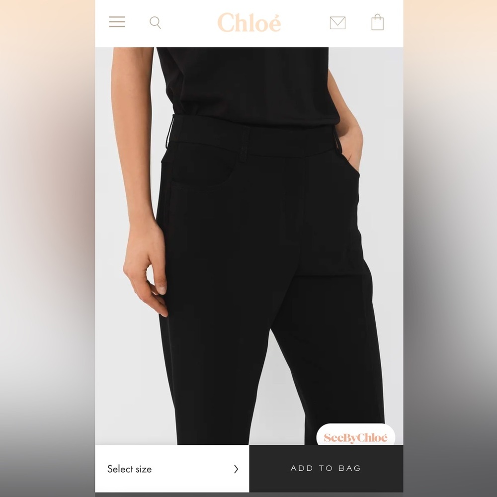 Chloé Skinny Pants